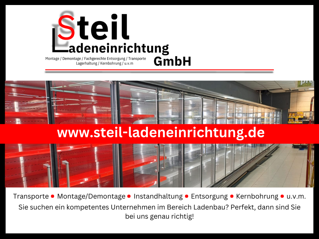 Steil Ladeneinrichtung